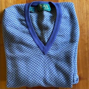 Bobby Jones wool Houndstooth
